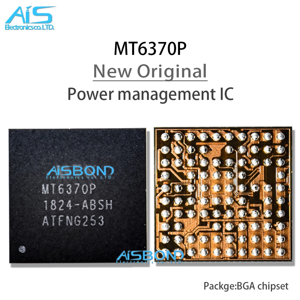 2Pcs/Lot New Original MT6370P MT6371P Power management IC PMIC