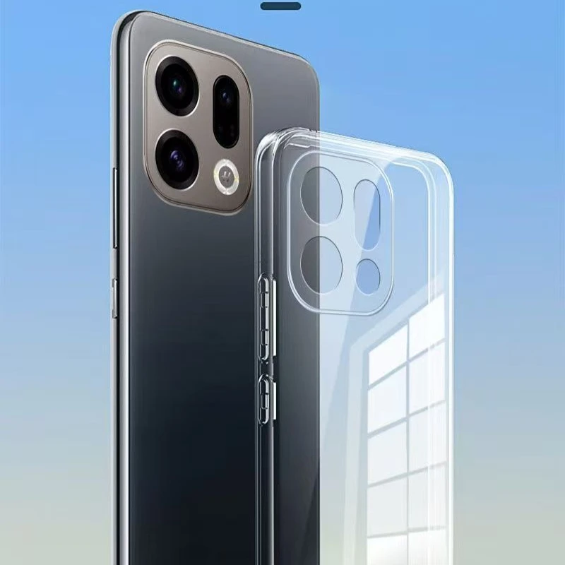 Clear Ultra Thin Phone Case For OPPO Find X9 Pro Soft TPU Silicone Cases Back Cover for Oppo FindX9 X 9 X9pro Protective Shell