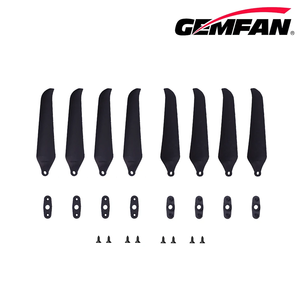 10 Paar (10CW + 10CCW) Gemfan F7036 F1051 10-Zoll-Faltpropeller 2-Blatt/3-Blatt-Glasfaser-Nylon für FPV-Drohnen mit großer Reichweite – Detail 30