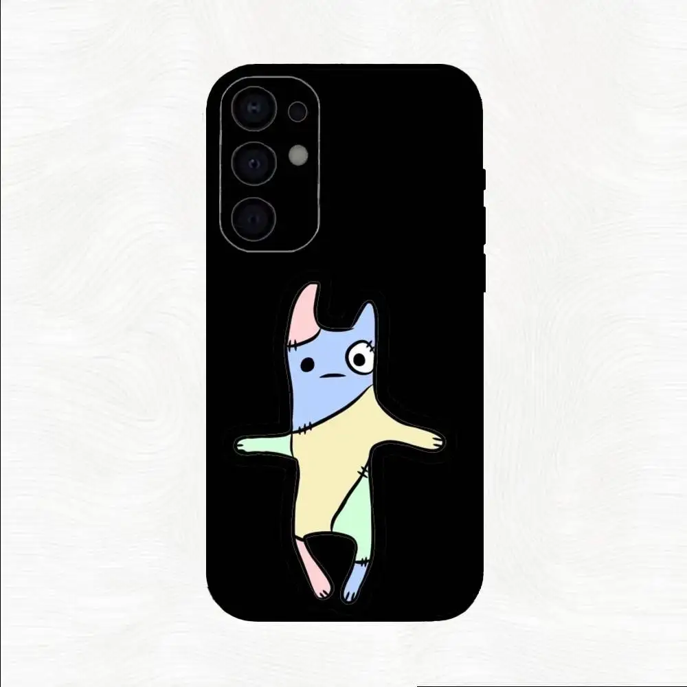 B-Bad Buddy-funda de teléfono serie de TV para Samsung S25,S24,S23,S22,S21,S20,Plus,Fe,Lite, otros, cubierta negra