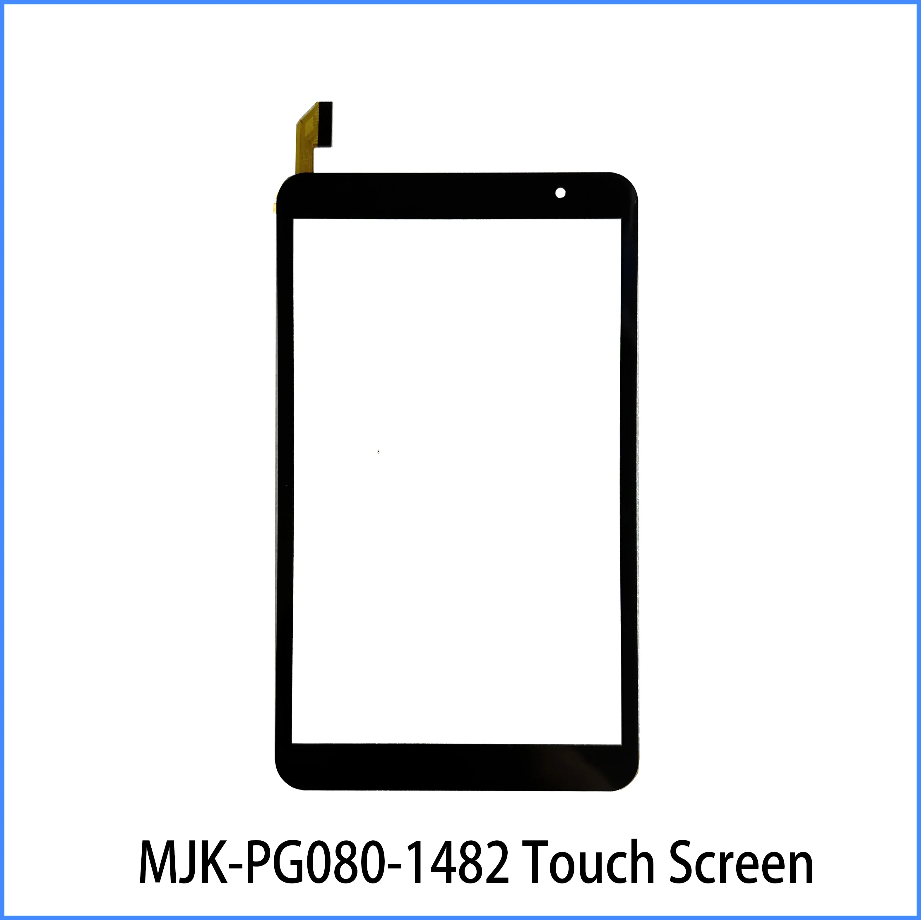 8 Inch 30Pin P/N MJK-PG080-1482 Tablet External Capacitive Touch Screen Digitizer Panel Sensor Replacement Phablet Multitouch