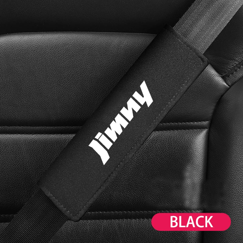 1PC Imitation Deer Leather Car Seat Belt Cover Adult Child Shoulder Protector Padding For Suzuki Jimny Auto Interior Accessories