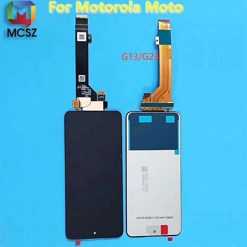 مراجعة شاملة لشاشة LCD وشاشة اللمس لموبايل Motorola Moto G13 (طراز XT2331-2) – تجربة عملية وحلول عملية