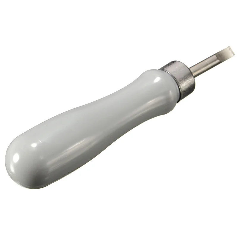 

Watch Back Opener Tool Grey Durable Radian Design for Delicate Watches Repair Changing Kit Watch Knife