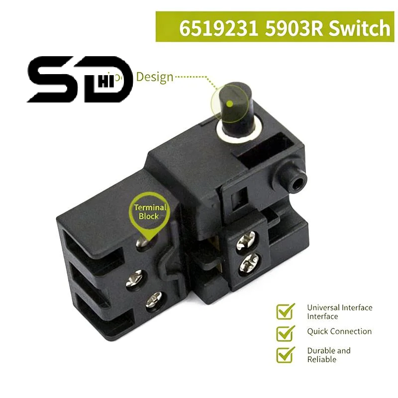 Innovative Engineering Of The Replacement Switch Trigger With Identification Code 651922-3 Suitable For Across Several Models