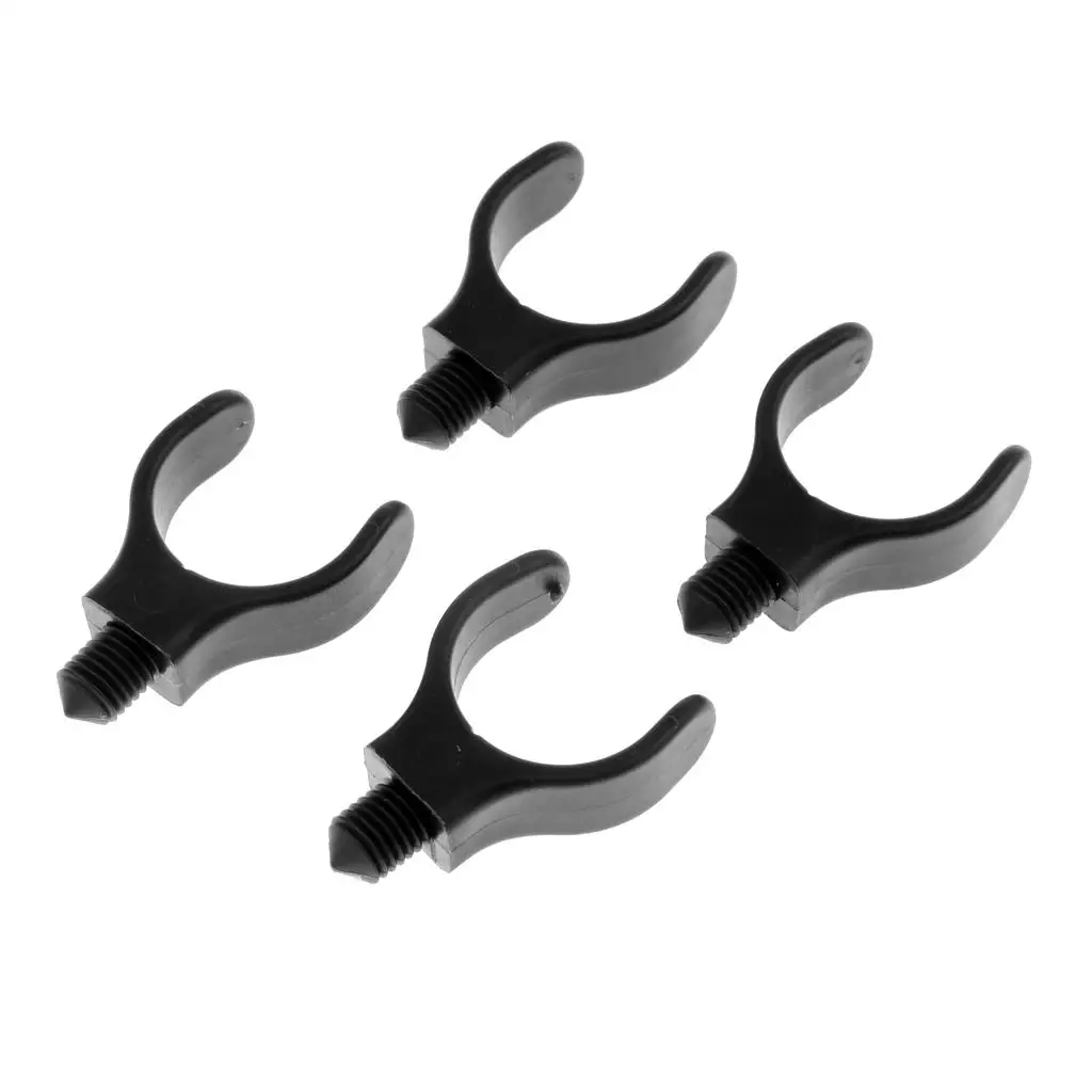 4 Pieces Fishing Rod Holder for All / Bank Sticks Carp Fishing Rod Rest