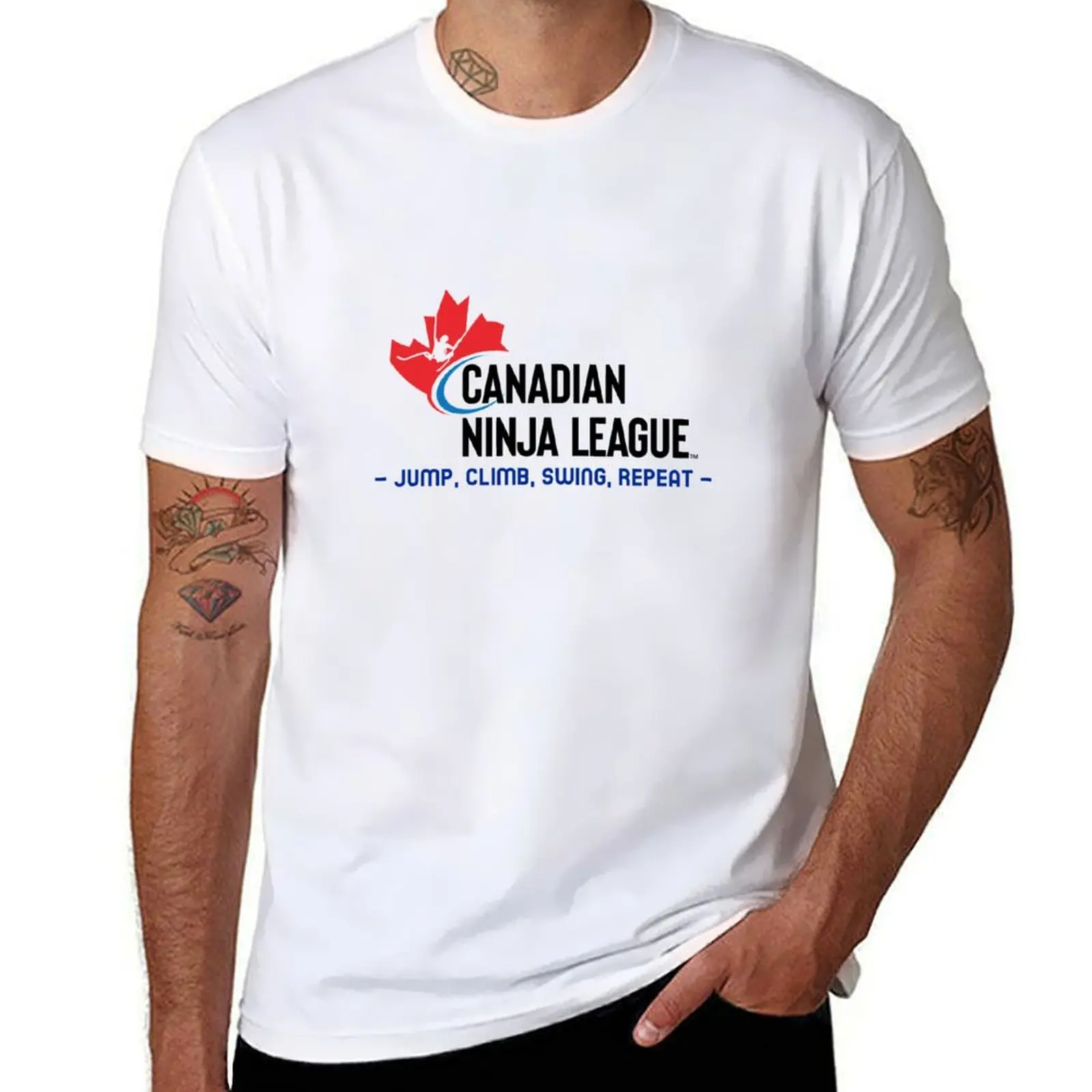 

- Jump, Climb, Swing, Repeat - T-Shirt t shirts for man slim fit man t shirts cotton T-Shirt