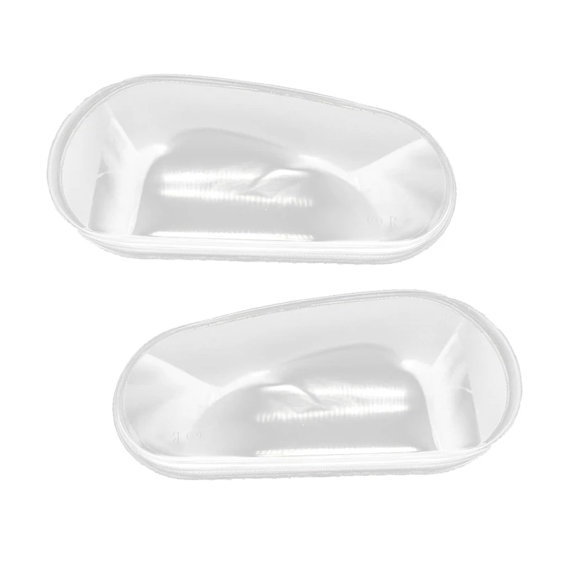 1Pair Headlight Lampshade Transparent Shell Replacement For VW Golf MK4 R32 1999-2005 Head Light Lamp Housing Lens Protection