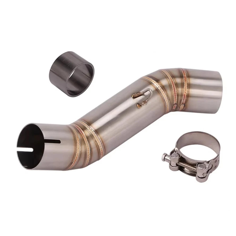 RZ CB400 CB500X 2022 Exhaust Pipe Middle Pipe Motorcycle Exhaust Muffler Exhaust Connector For Honda CB500F R CBR400R 2016-2022 view 3