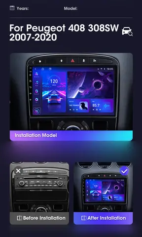 6 best sales peugeot 308 navigation - №3