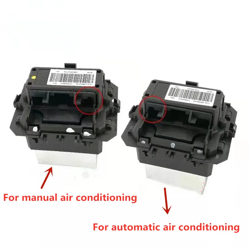 For Peugeot 408 508 2008 Citroen Elysee C4L C5 air conditioner blower resistance speed control module 6441AA ZQ92291480