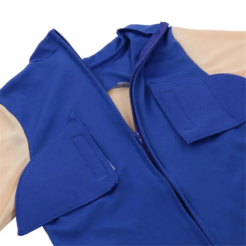 FINDPITAYA Costume cosplay di Halloween per ragazzi riccio per bambini con maschera e guanti