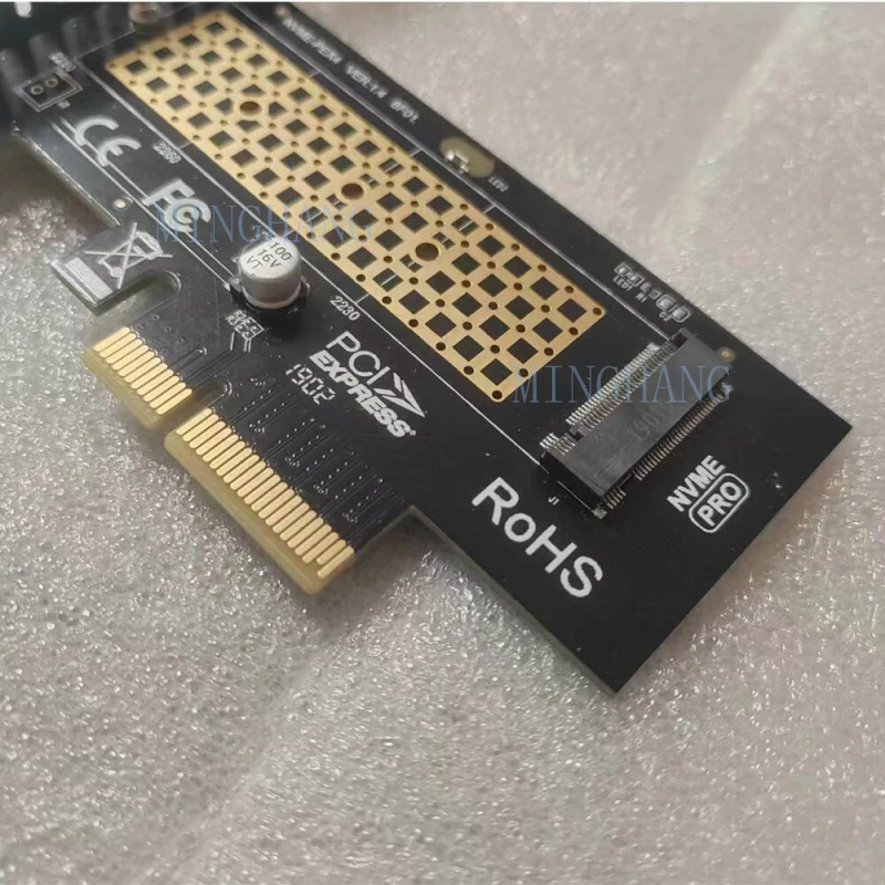 M   FOR Jiayi NVME-PEX4 adapter card M.2 to PCIE3.0 full speed X4 expansion card