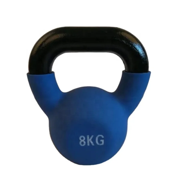 Wholesale Gym Equipment Rubber Kettlebell Custom Kettlebell Ajustable Weight Kettlebell 2kg To 40kg