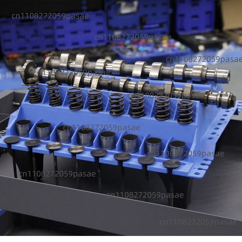 Engine Valve Parts Storage Rack  Cylinder Head Assembly Organizer Engine Parts Placement Tool Rack