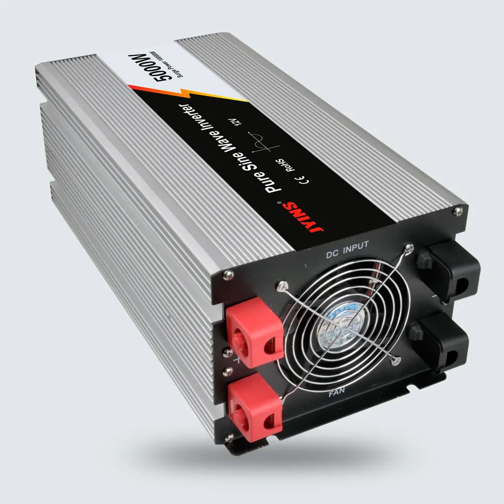 High Frequency DC/AC 5000W Pure Sine Wave Single Output Inverter
