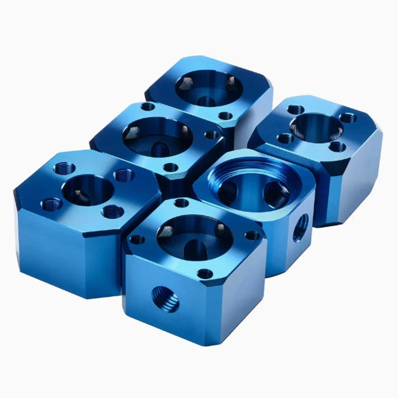 

OEM Custom Small Precision Machinery Parts Non-Standard CNC Machining of Aluminum Alloy Anodizing Process