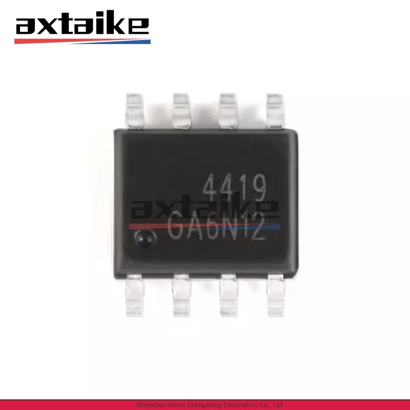 

10PCS AO4419 4419 SOP-8 SMD 30V 9.7A 3.1W P-Channel MOSFET IC