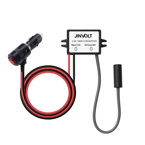 New Starlink Mini Step Up Power Cable 12V/24V to 30V 3.5A Converter with DC Power Cable 9V-28V Input DC Step-Up Power Adapter