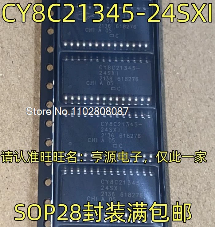 CY8C21345-24SXI sop28