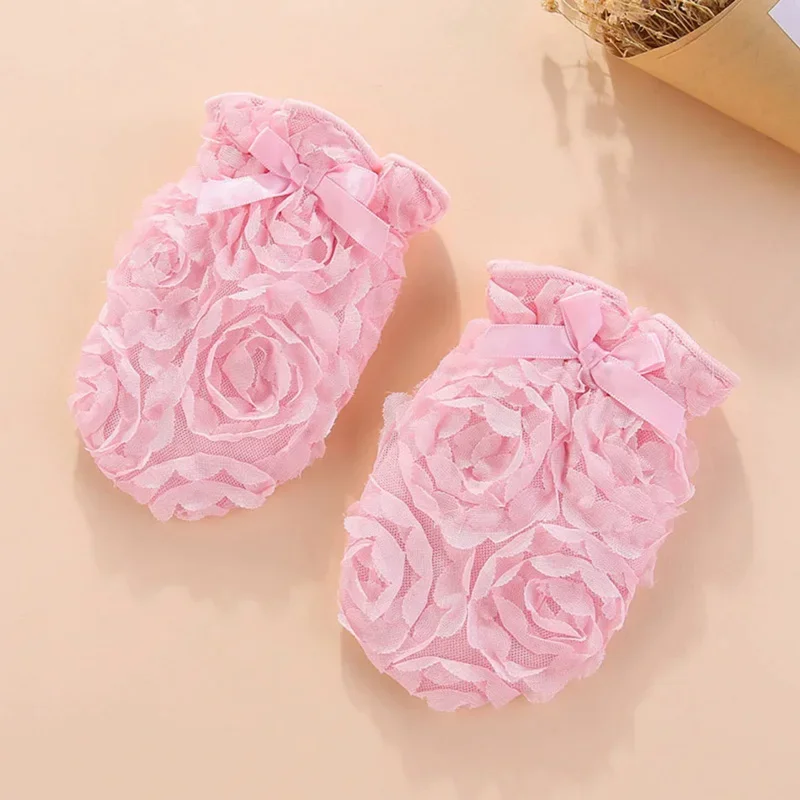 Coslan Baby Hooddied Jumpsuit 0 3 6 9 Months Infant Romper Newborn Baby Girl Clothes Fall Cotton Lace Princess Style Socks Headb