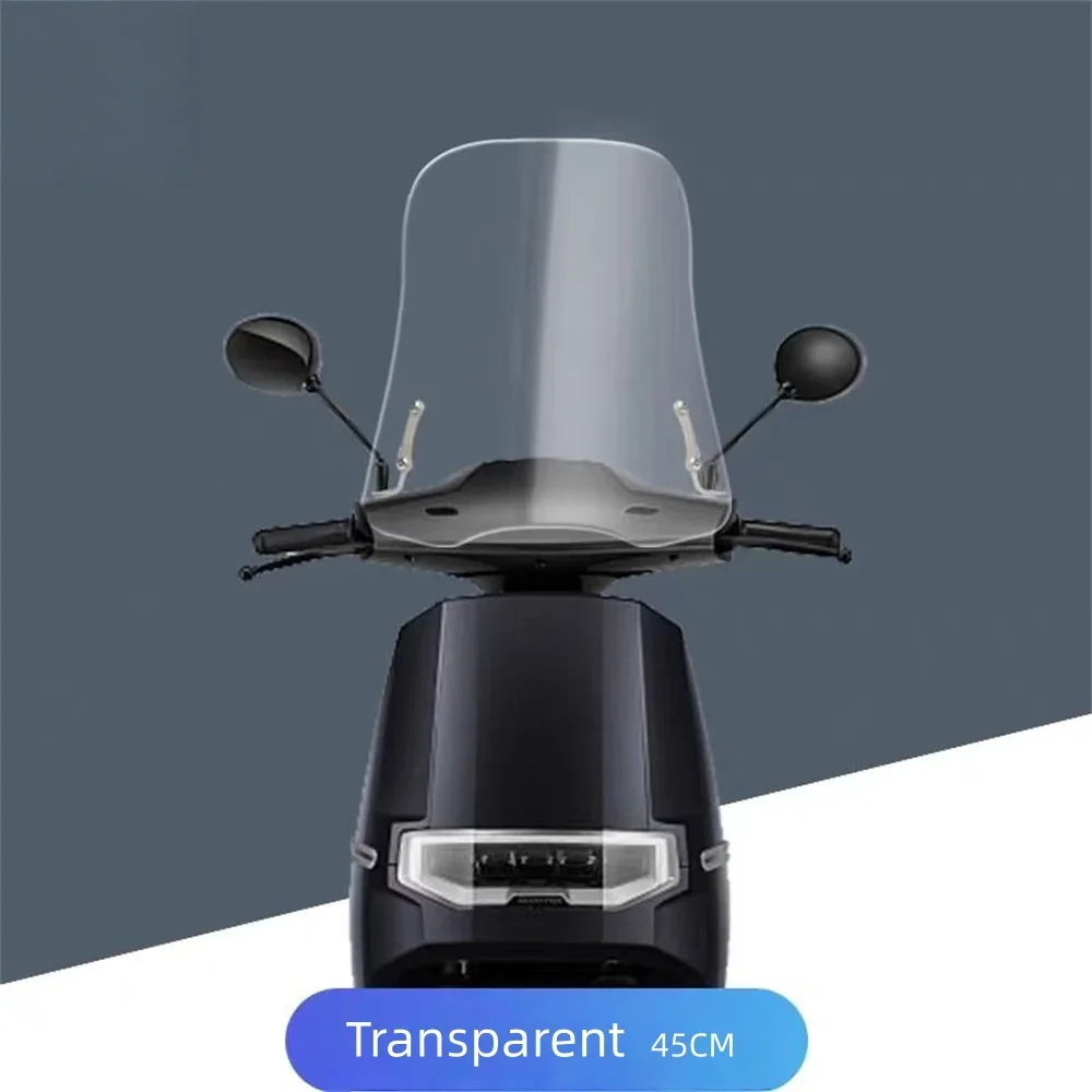 

For Dayang ECOOTER electric bicycle E2 E2MAX windshield modification with raised front windshield and rain shield accessories