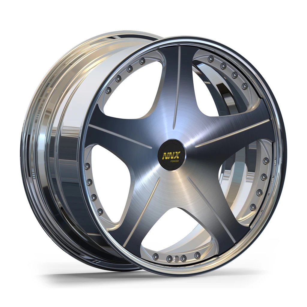 

High Quality Luxury Racing Car Wheel Rims Best Quality Two-Piece Deep Lip Alloy Hot Sale 19 24 Inch Mesh Passenger Car Wheels