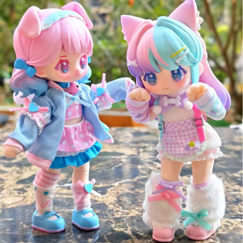 

Genuine Simontoys Nyzaii Sweet Fantasy Series 1/12 Blind Box Cute Dolls Desktop Ornament Mystery Box Toy Girl Creative Gift