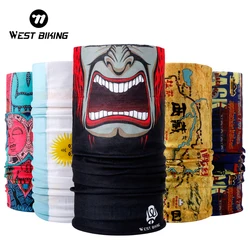 WEST BIKING Cycling Breathable Magic Mask Windproof UV Protection Seamless Headband  Bandanas Scarf Outdoor Sports Bicycle Masks