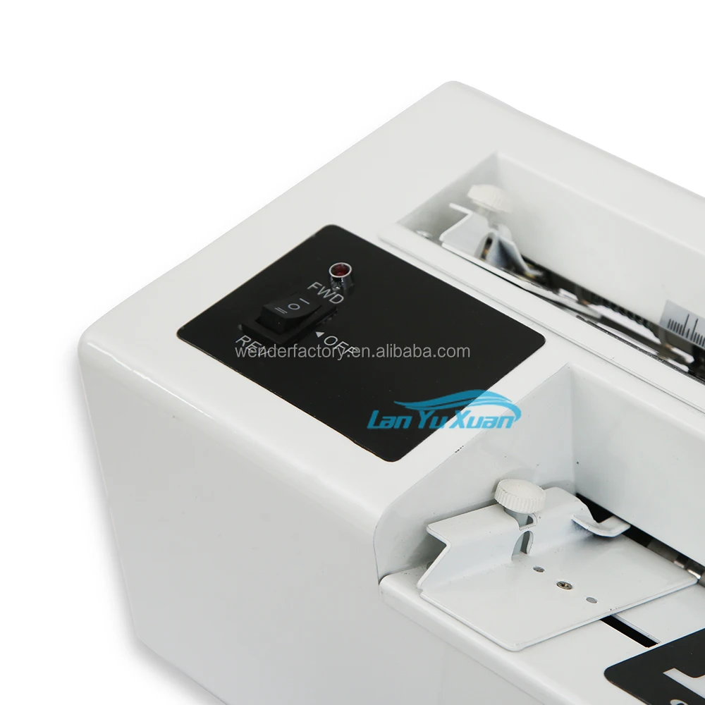 Custom Size Desktop Semi-automatic A4 Electric Business Card Cutter