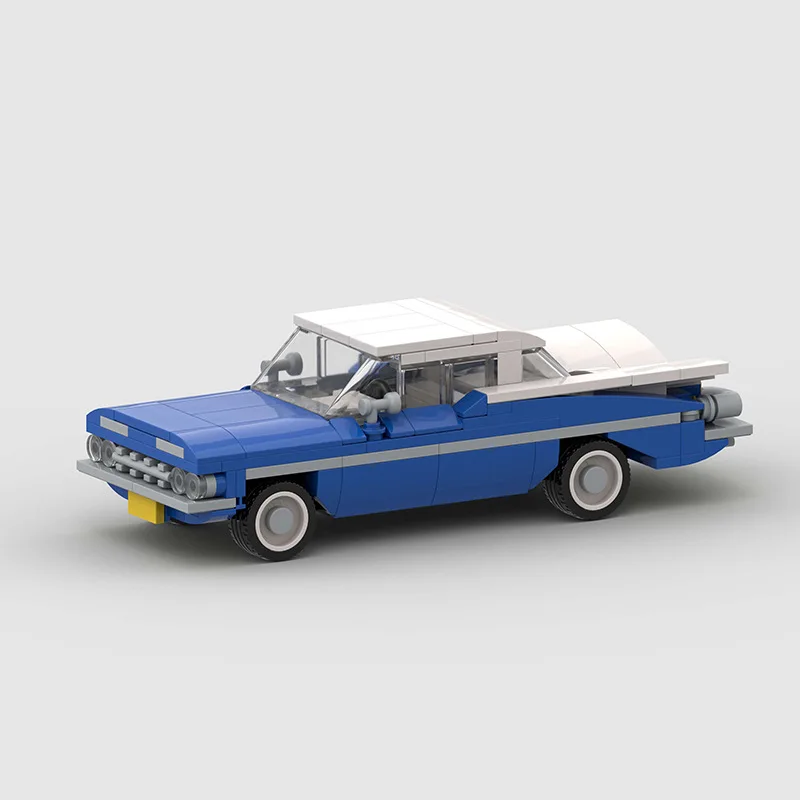

MOC Bel Air супер спортивные автомобили строительные блоки кирпичи наборы «сделай сам» подарки игрушки для мальчиков и девочек и взрослых 228 шт.