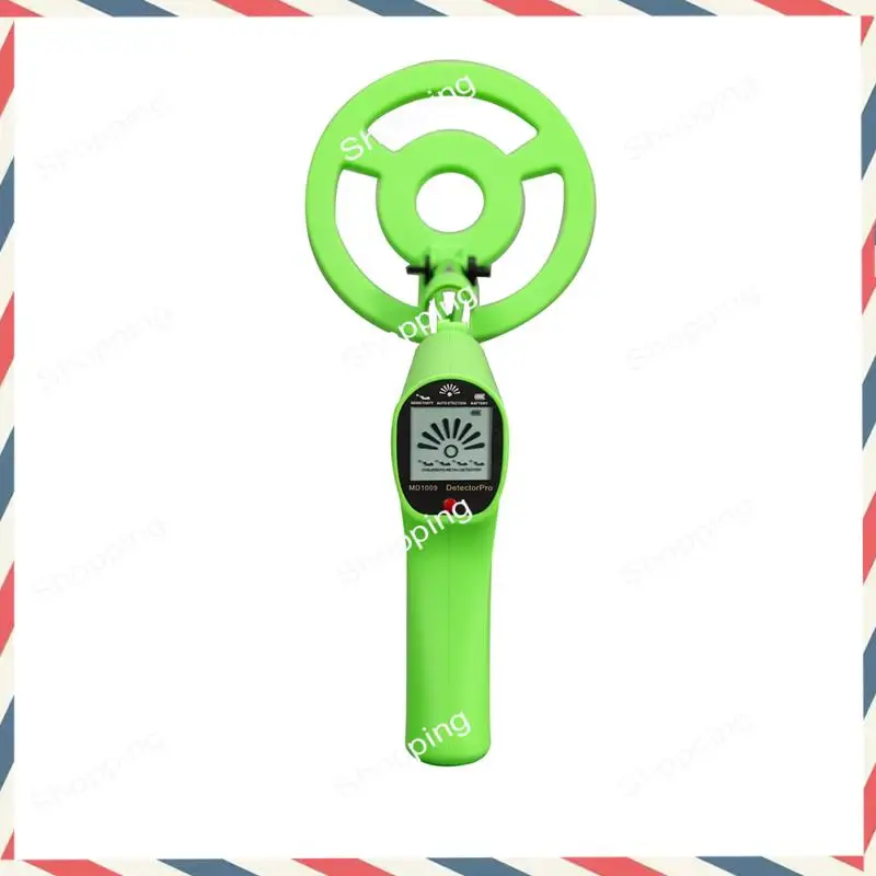 M20K MD1009 Metal Detector portatile Monete per esterni Dispositivo di posizionamento Rilevatore di scienze sotterranee per esterni Metal Finder