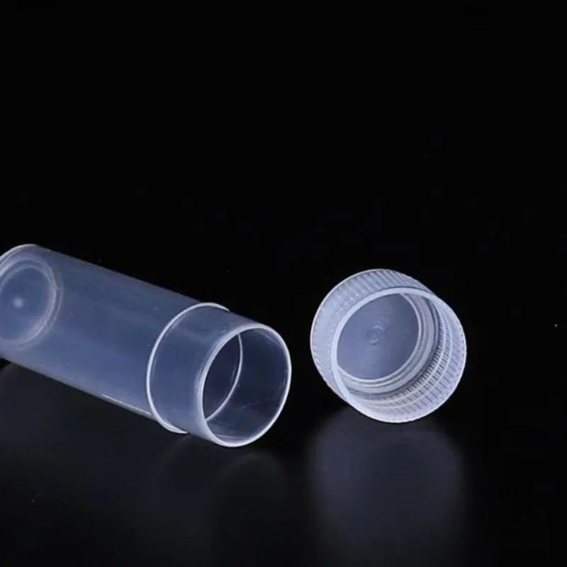 5ml Plastic Small Bottles Sample Pot 5g Mini Clear Packing Containers For Medicine Pill Liquid Powder Capsule Storage