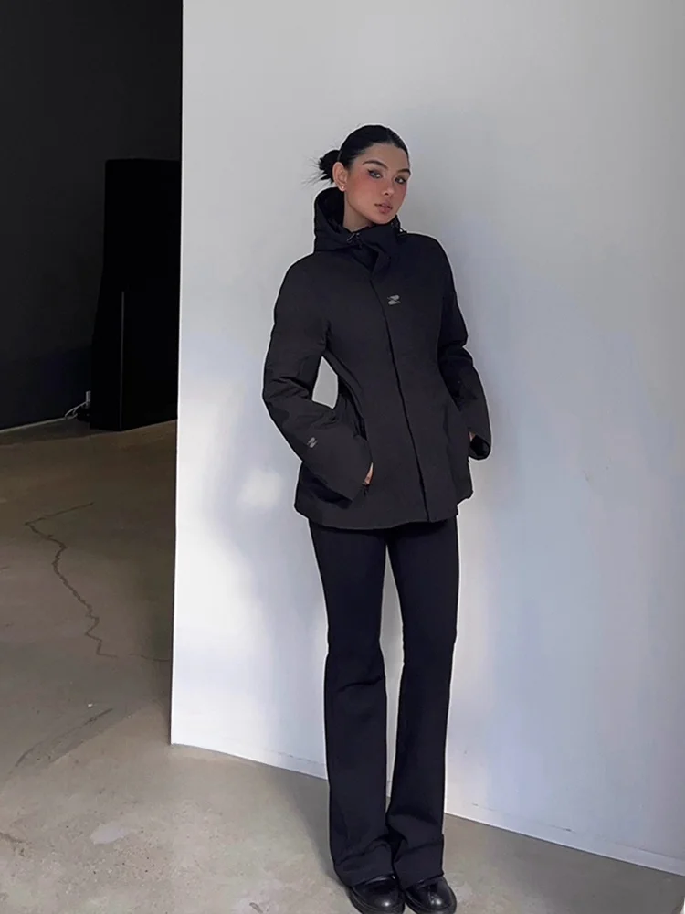 Pantaloni Yoga a Vita Alta con Fodera, Pantaloni Sportivi Casual da Donna, Pantaloni a Zampa d'Elefante per Fitness, Autunno Inverno, Modellanti e Sollevanti...