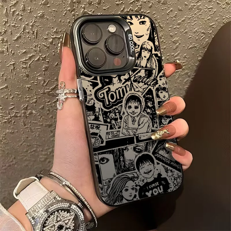 Anime Tomie Kawakami Phone Case For Samsung Galaxy A72 A52 A52S A06 A03S A51 A31 A71 S20 Plus Ultra M36 M31 M23 Casing