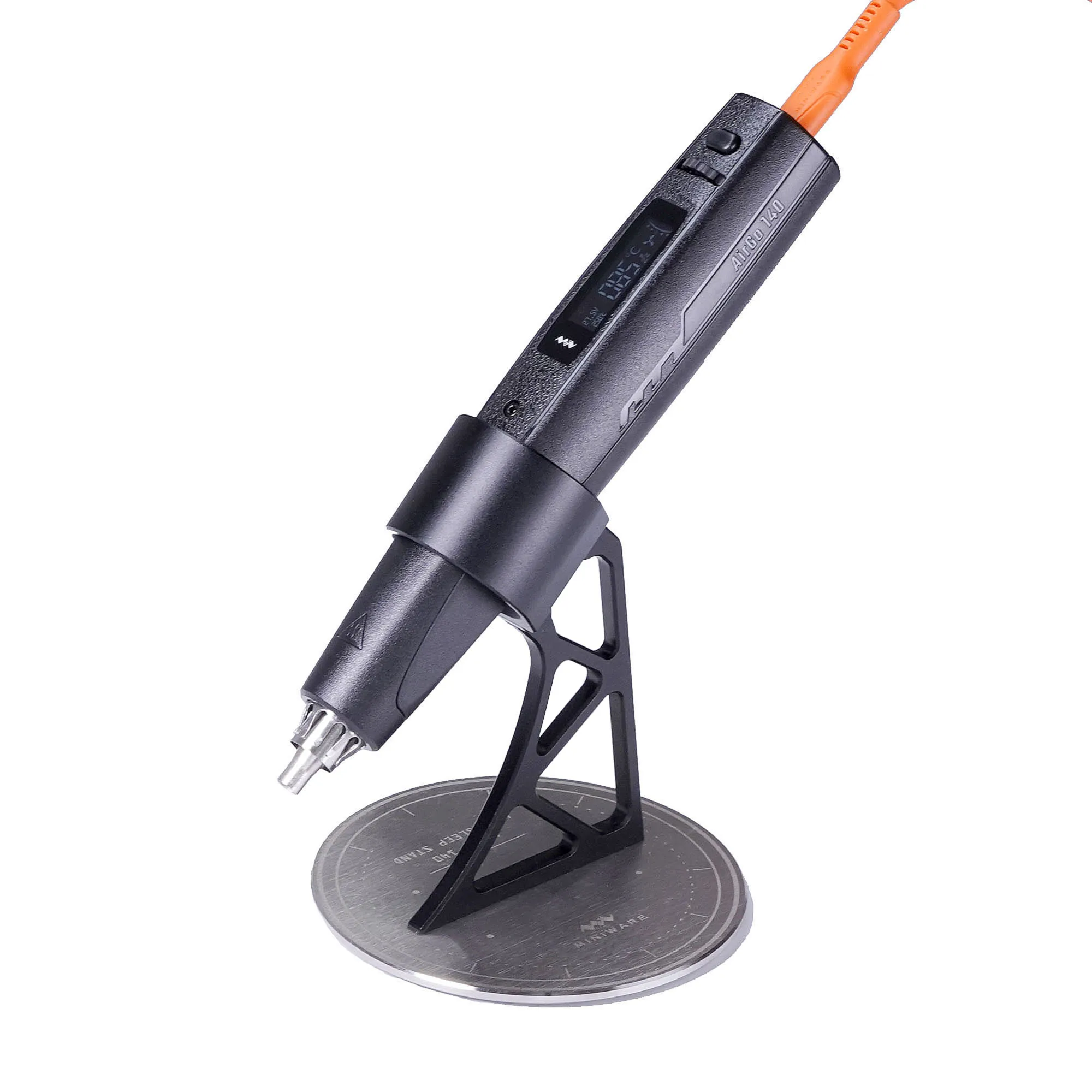 AirGo 140 Portable Intelligent Hot Air Gun USB-Powered 140W Adjustable Temperature 80-450°C with USB-C PD/DC5525 APP Control