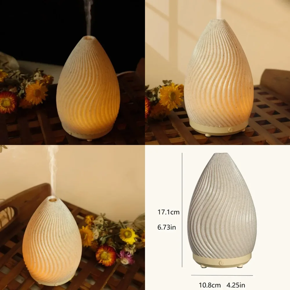 High-Quality Automatic Ultrasonic Scent Diffuser with Resin Cover for Office and Hotel - Premium Spray Incense Humidifier with P