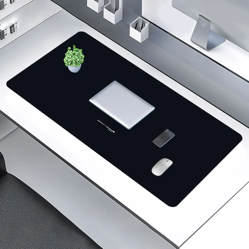 Gamer Mouse Pad 2-Color Double-Sided Computer Gamer Keyboard Mouse Mat Waterproof Student  PC Desk Pad 120*60XXL  Mouse Mats