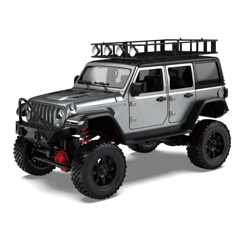 Jeep Wrangler télécommandé pleine échelle, voiture RC, jouets de camion d'escalade, cadeaux de renforcement, Inoler Mn128, Mn168, Mn78, Mn82, Wpl C54