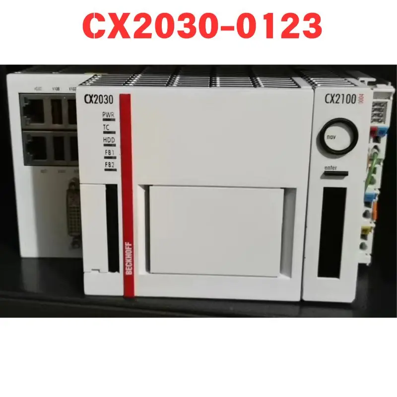 Used CX2030-0123 PLC controller Functional test OK Please inquire