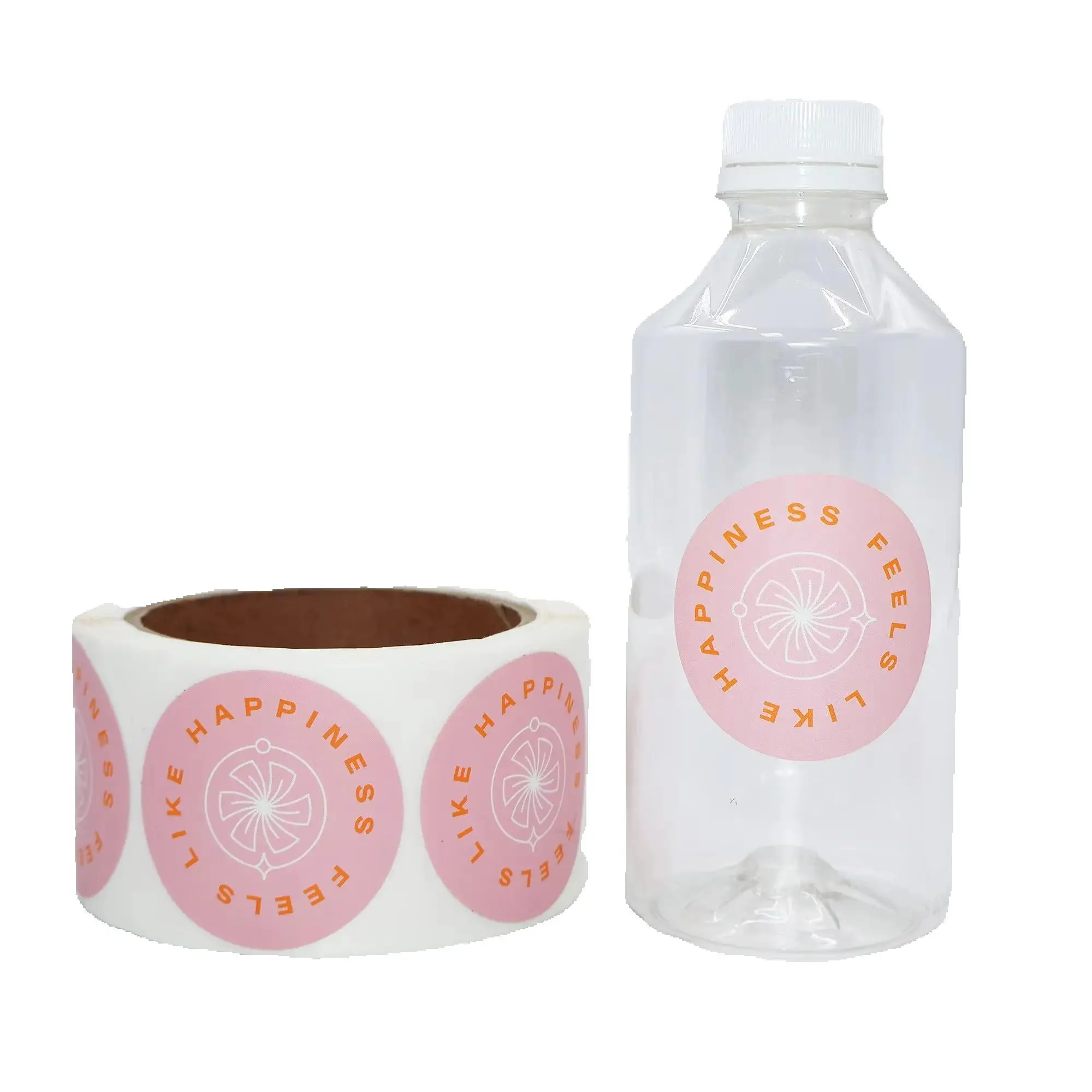 ملصقات الفينيل المستديرة المخصصة | لفة ملصقات لاصقة مقاومة للماء | استخدام العطور ومستحضرات التجميل #1