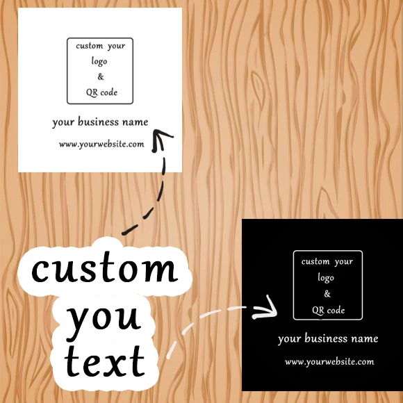 

90pcs custom personalized black and white stickers (for weddings, baptisms, parties, and gift wrapping)