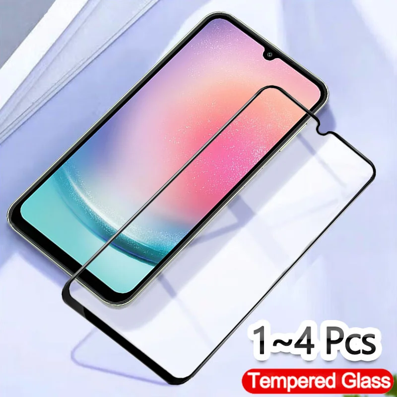 

1~4 Pcs Glass, Protective Glass for Samsung A24 A23 A22s Screen Protector A22s 5G Samsung Galaxy A23 Tempered Glass Film A24 4G