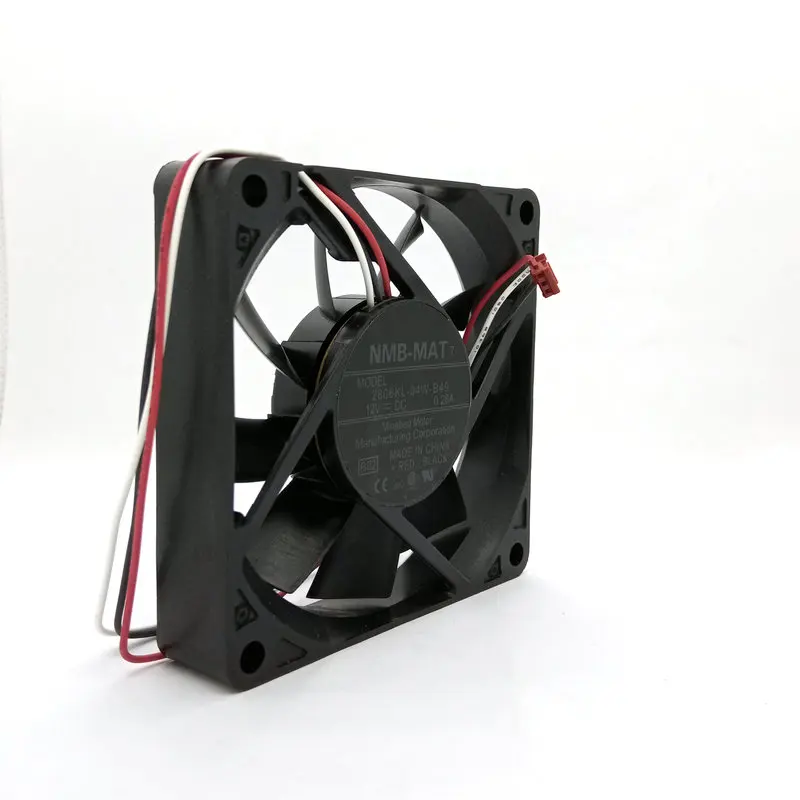 New Cooling Fan for Projector 2806KL-04W-B49 B02 DC12V 0.28A 70x70x15MM 3Lines