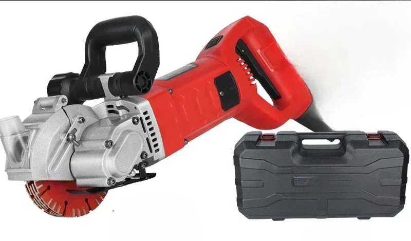 

Ectricity Installation One-time Molding Dust-free Wall Cutting Tool Cement Wall Masonry Machine Concrete Cutting Machine