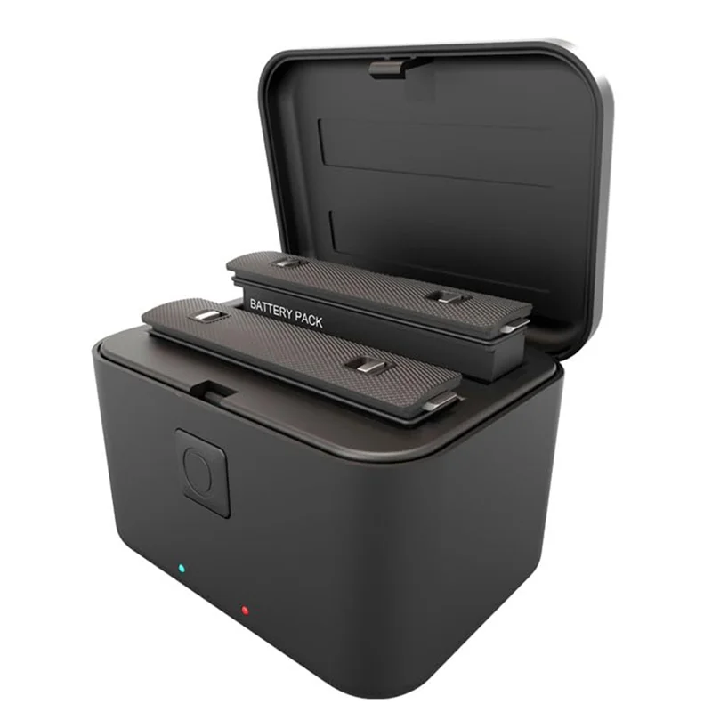 AAAEL-Camera Charging Case For Insta360 X5-USB Type-C Interface, 5V/MA 3A MAX Charge Output