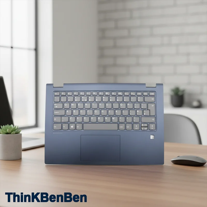 

Blue Upper Case Palmrest Shell Cover Keyboard For Lenovo Ideapad C340 14 Flex 14 14API 14IML 14IWL 5CB0U42370 5CB0U42374