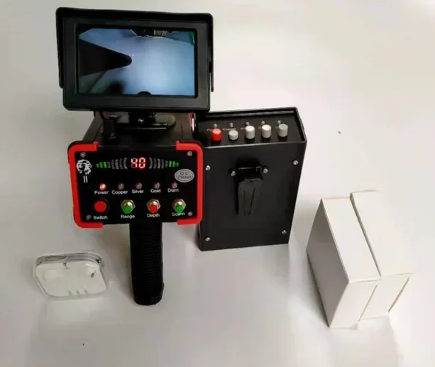 Fortschrittlicher Remote-Scanner unterirdischer Metalldetektor