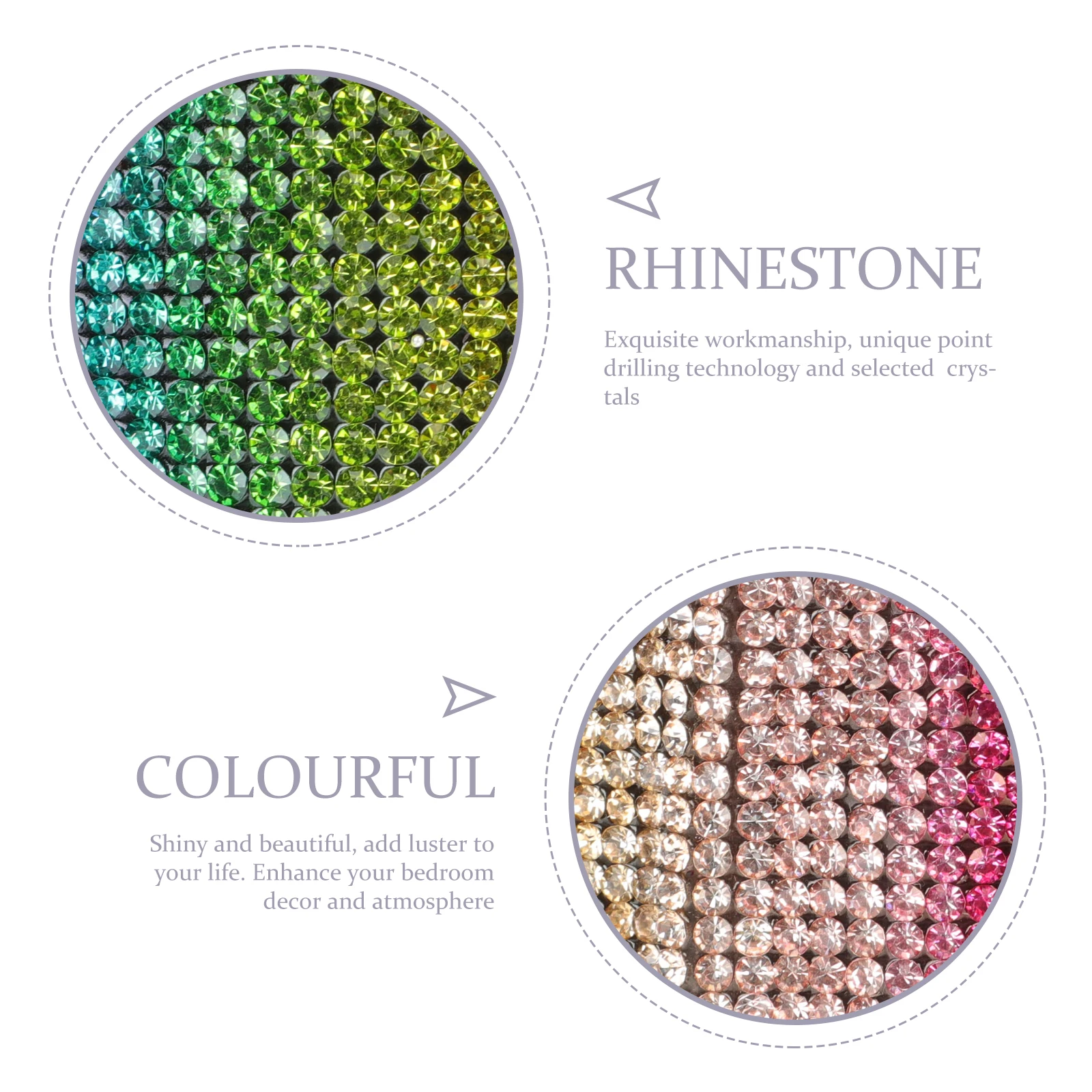 

Diamond Pen Holder Plastic Pencil Storage Office Desk Container ganizer Marker Holder Practical Long Use Makeup Brush Storage