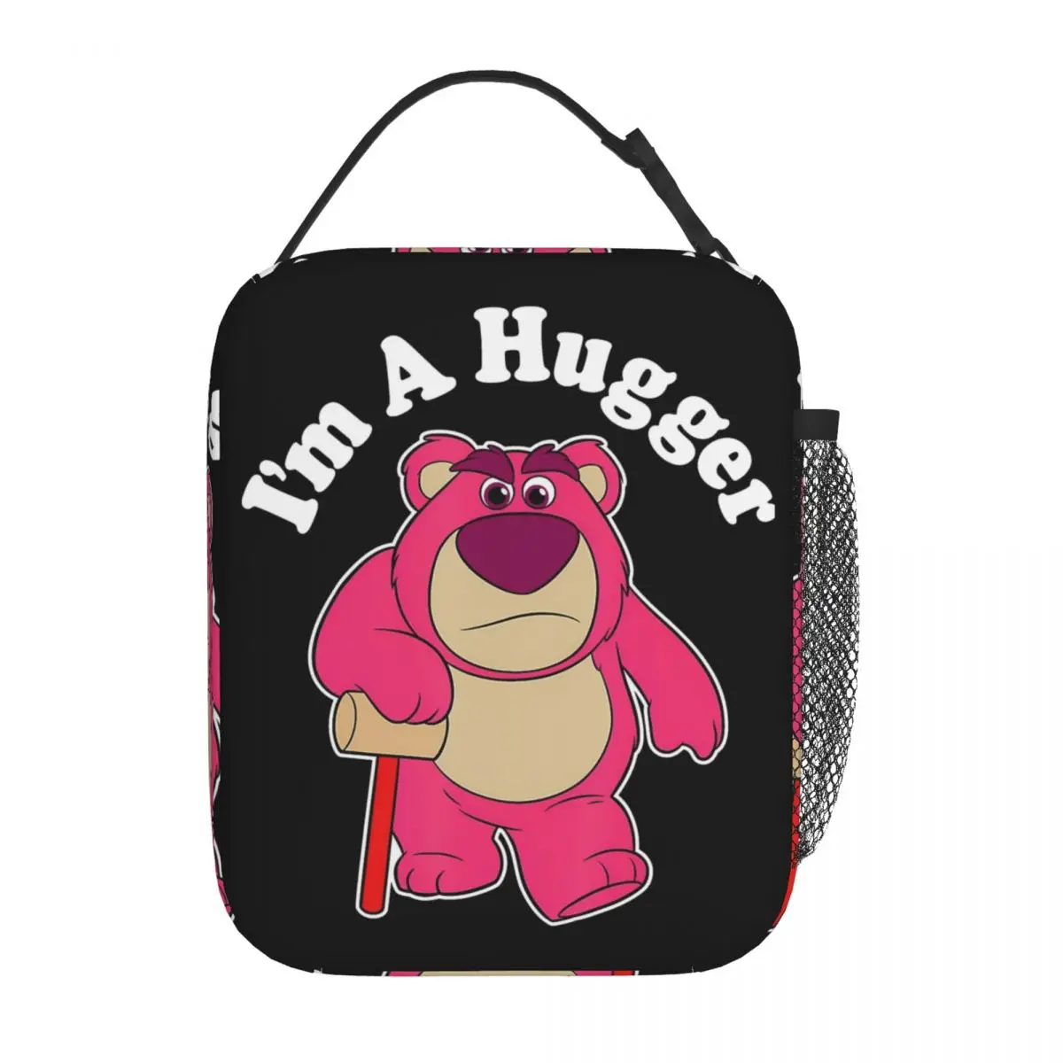 Toy Story Kids Movies Lotso Insulated Lunch Bag Leakproof Lunch Container Thermal Bag Tote Lunch Box Beach Outdoor Food Bag